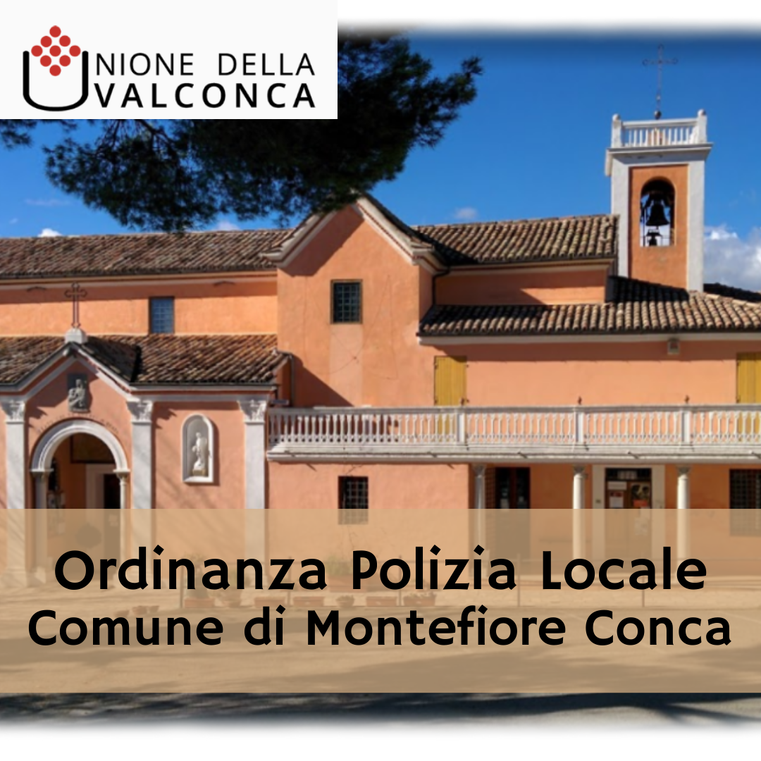 MODIFICA TEMPORANEA DELLA CIRCOLAZIONE STRADALE IN OCCASIONE DEL PELLEGRINAGGIO AL SANTUARIO BONORA IN DATA 15 AGOSTO 2024 -COMUNE DI MONTEFIORE CONCA