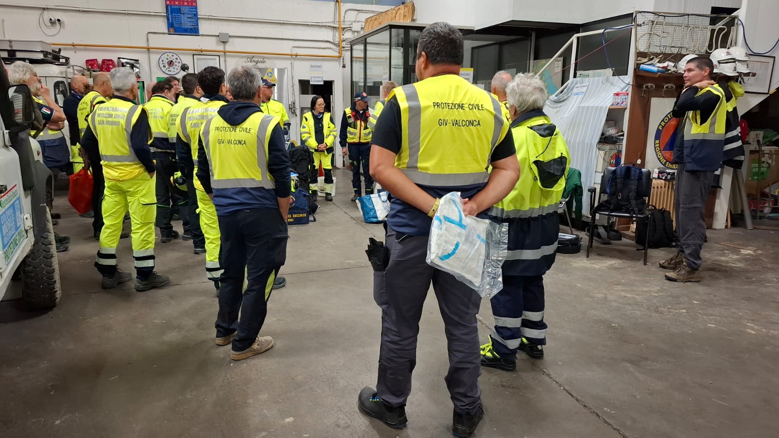 Alluvione in Romagna: il contributo del GIVPC Valconca